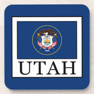 Utah Getränkeuntersetzer