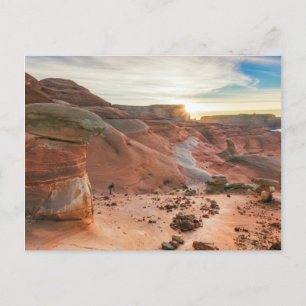 Utah, Glen Canyon National Recreation Area 3 Postkarte