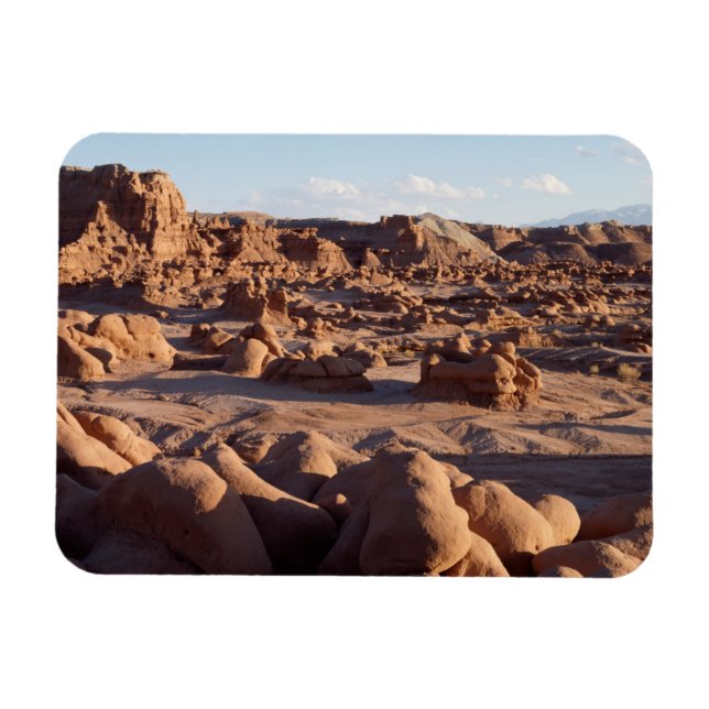 Utah, Goblin Valley Staat Park, Sandstone Magnet (Horizontal)