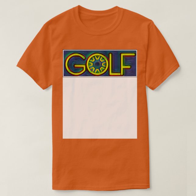 Utah Golf T-Shirt (Design vorne)