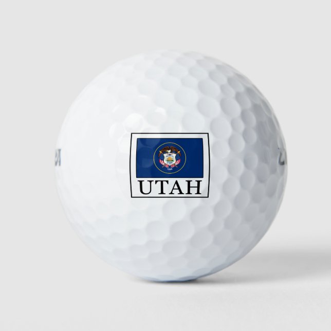 Utah Golfball (Vorderseite)