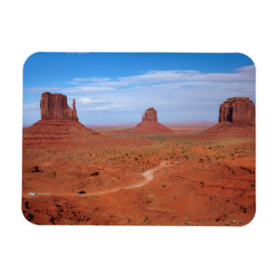 Utah. Grenze Arizona, Navajo Nation, Denkmal Magnet