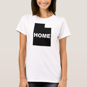 Utah-Heimat weg von State T-Shirt Tees
