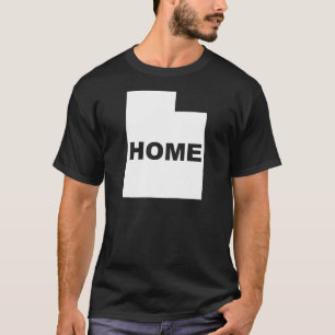 Utah-Heimat weg von State T-Shirt Tees