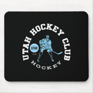 Utah Hockey Club Edge Dark Heather Offiziell Lizen Mousepad
