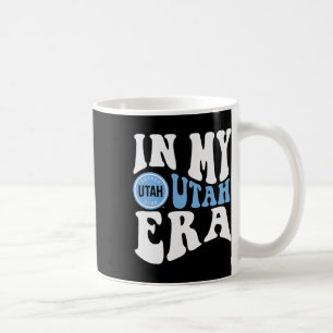 Utah Hockey Club Era Dark Heather Offiziell Lizens Kaffeetasse