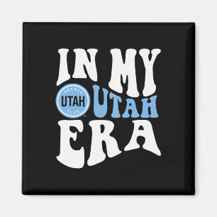 Utah Hockey Club Era Dark Heather Offiziell Lizens Magnet