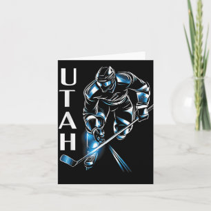 Utah Hockey Karte