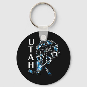 Utah Hockey Schlüsselanhänger
