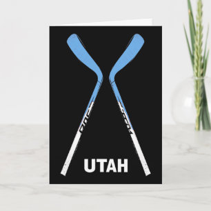 Utah Hockey Sticks Karte