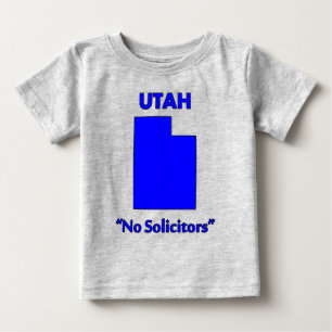 Utah - Keine Bettler Baby T-shirt