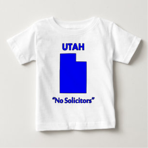 Utah - Keine Bettler Baby T-shirt
