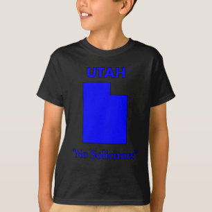 Utah - Keine Bettler T-Shirt