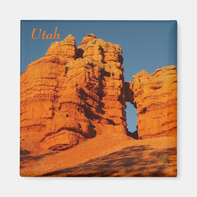 UTAH KÜHLSCHRANKMAGNET (Vorne)