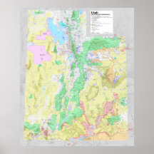 Utah Lands Map