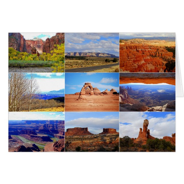 Utah Landscape Icons (Vorderseite (Horizontal))