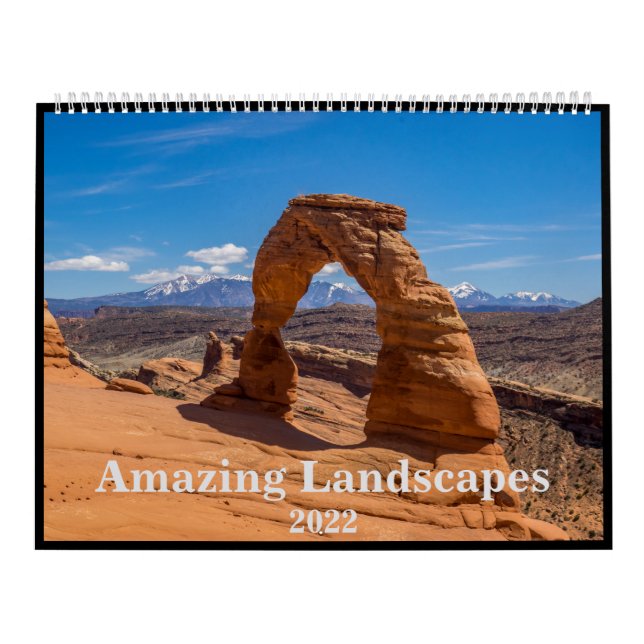 Utah Landscapes Kalender 2022 (Titelbild)