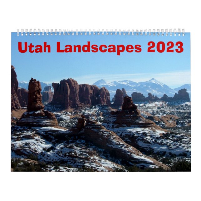 Utah Landscapes Kalender 2023 (Titelbild)