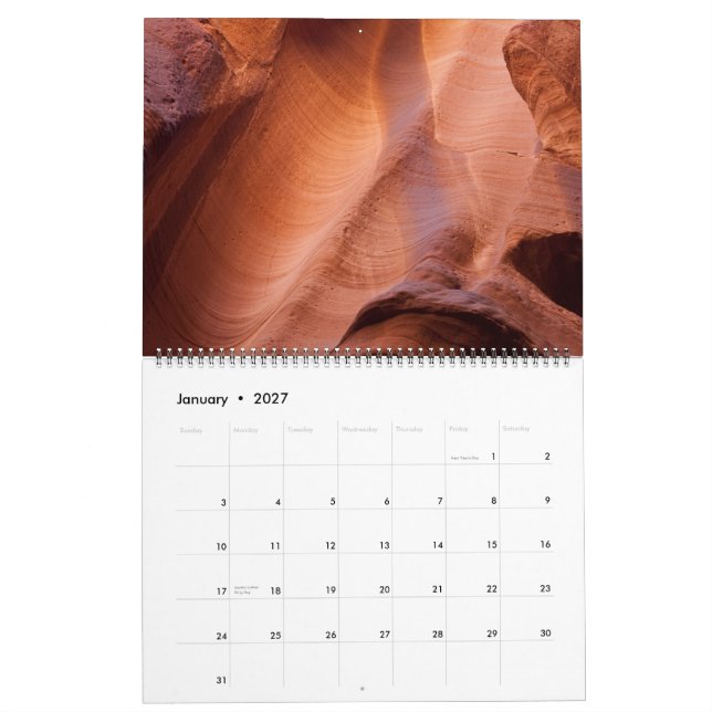 Utah-Landschaften - 2010 Kalender (Jan 2027)