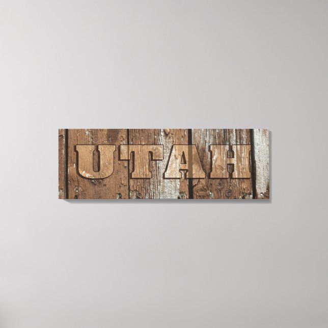 Utah Leinwand (Vorderseite)