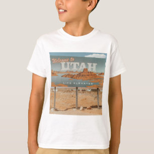 Utah Life erhöht T-Shirt