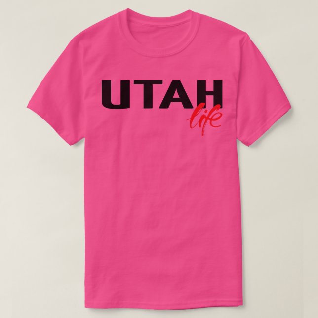 Utah Life T-Shirt (Design vorne)