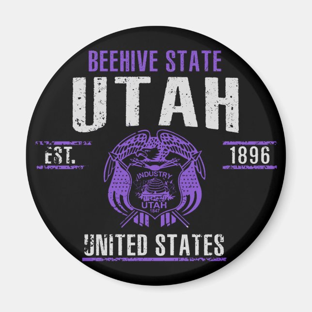 Utah Magnet (Vorne)