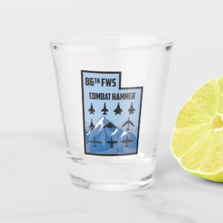 Utah MDS Patch Shotglas Schnapsglas