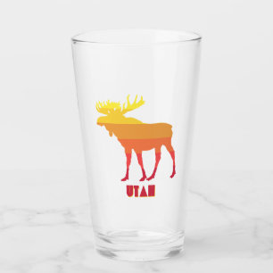 Utah Moose Glas