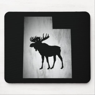Utah Moose Hunting Mousepad
