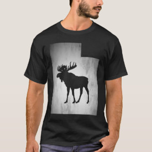 Utah Moose Hunting T-Shirt