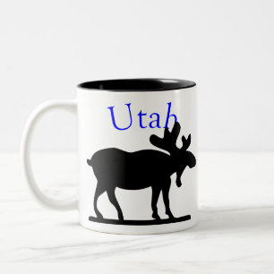 Utah Moose Mug