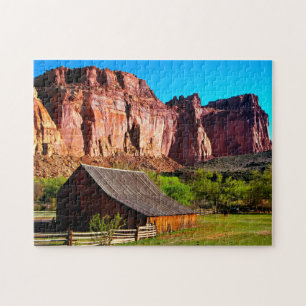 Utah Mountain Barn.
