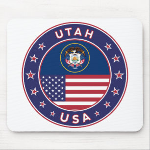 Utah Mousepad