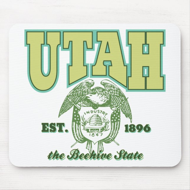 Utah Mousepad (Vorne)