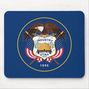 Utah Mousepad