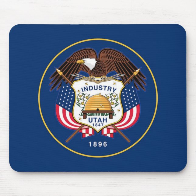 Utah Mousepad (Vorne)