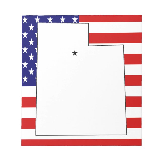 UTAH NOTIZBLOCK (Vorderseite)