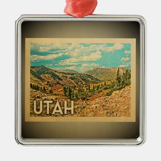 Utah Ornament Vintage Reise (Vorne)