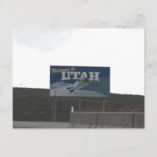 Utah Post Card Postkarte