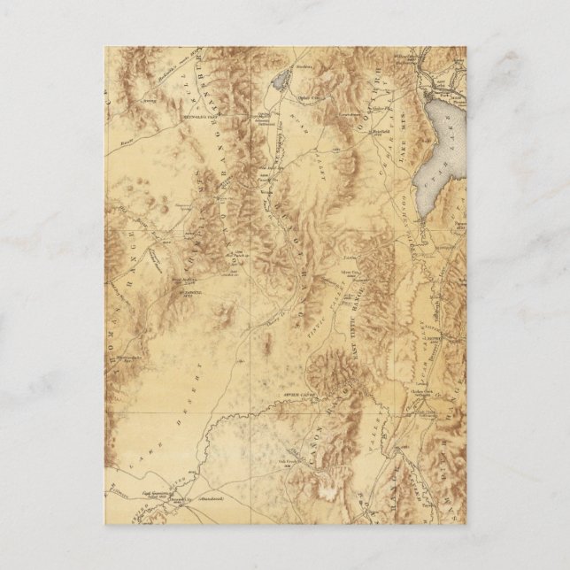 Utah Postkarte (Vorderseite)