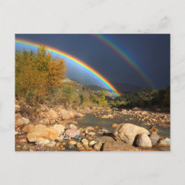 Utah Rainbow Landscape Postkarte