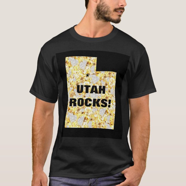 UTAH ROCKS! T-Shirt (Vorderseite)
