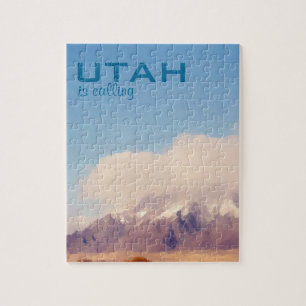 Utah ruft Jigsaw Puzzle an