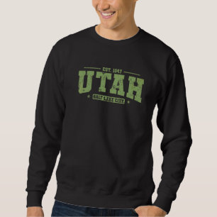 Utah Salt Lake City Staat America Usa Sweatshirt