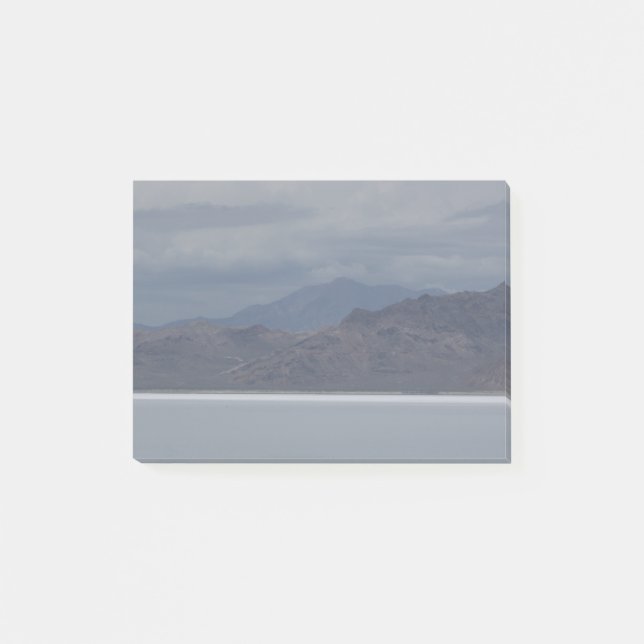 Utah Salz und Skyline Post it Notes Post-it Klebezettel (Vorderseite)