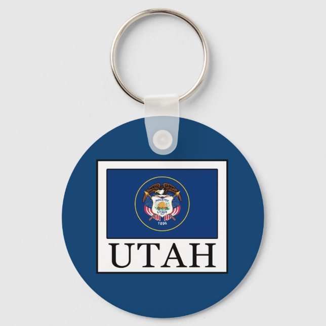 Utah Schlüsselanhänger (Vorderseite)