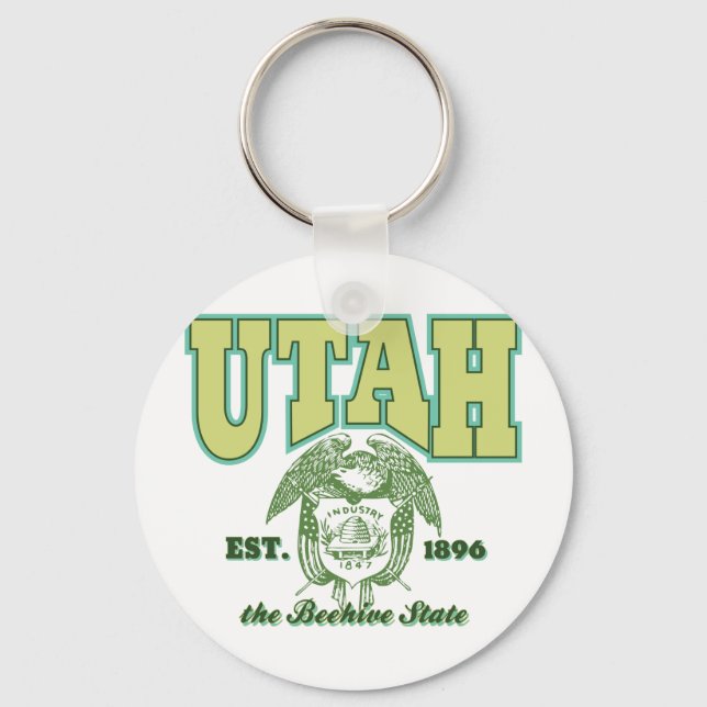 Utah Schlüsselanhänger (Vorderseite)