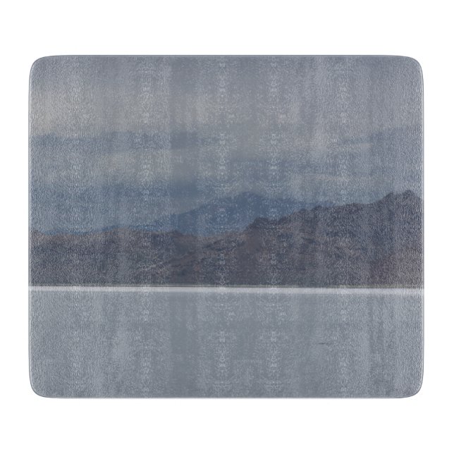 Utah Skyline Cutting Board Schneidebrett (Vorderseite)