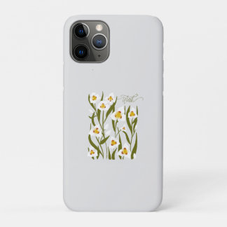 Utah Staat Blume iPhone Case